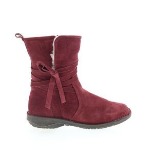 Miz Mooz Womens Prance Burgundy Boots (NWT)